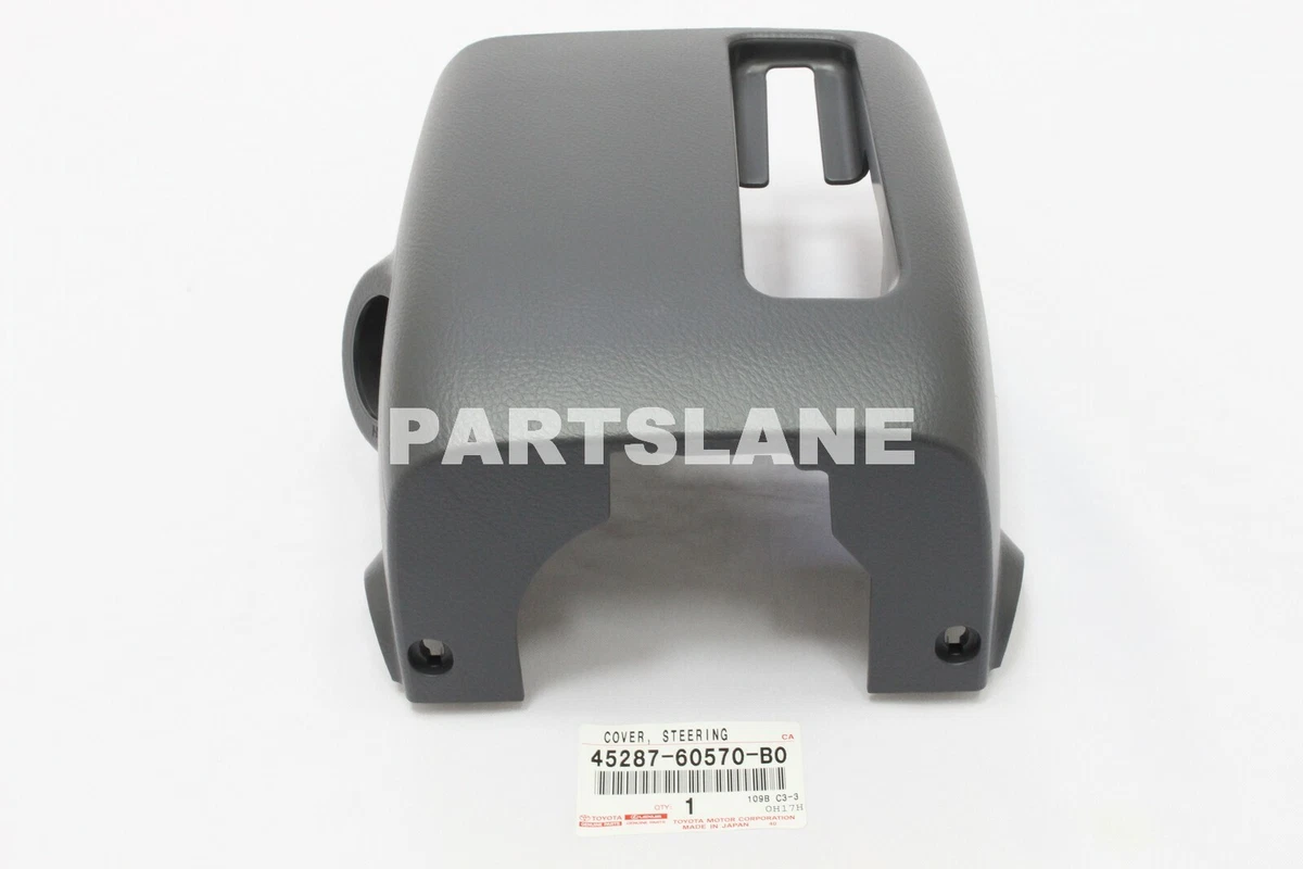 45287-60570-B0 Toyota OEM Genuine COVER, STEERING COLUMN, LWR | eBay