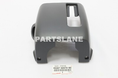 4528760570B0 Genuine Toyota Cover Steering Column LWR 45287-60570 
