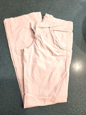 Guess Chino Pants lightweight Low Rise tan with stretch size 28/32. Y2K