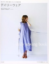 Daily Wear Daily Sewing Book Hand Made Clothes w/Pattern Japanese Fashion Book