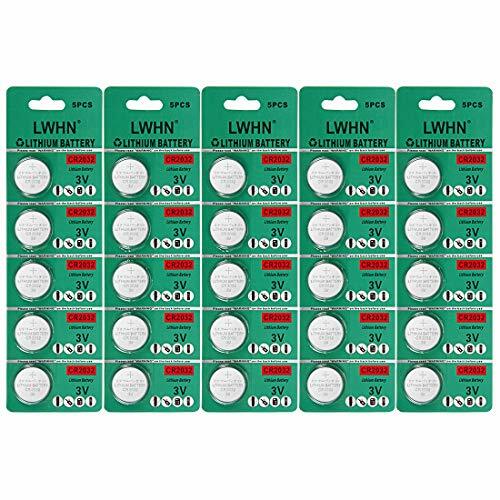 25 pack cr2032 batteria 3v litio cr 2032 (t9x)