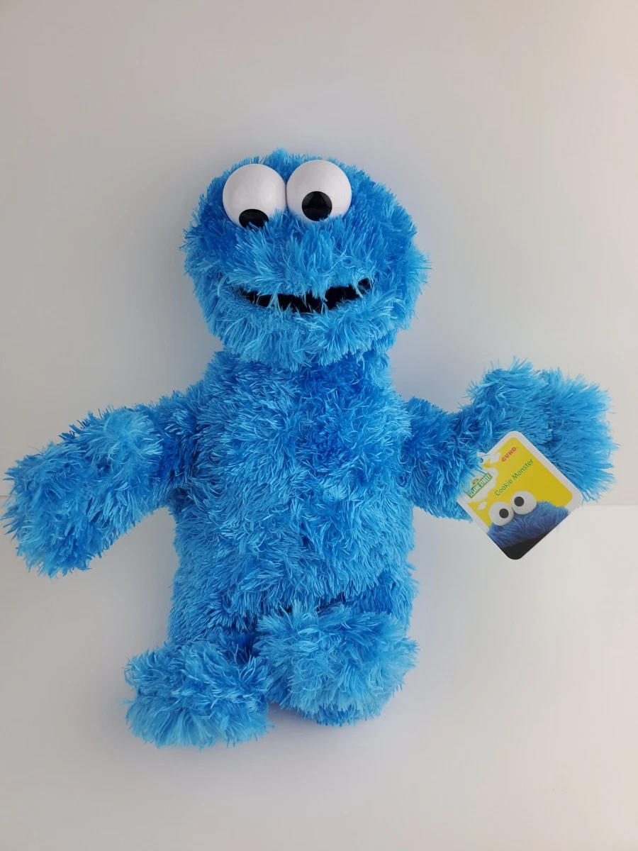 NEW Lot Gund Sesame Street Plush 2017 Toy Grover Cookie Monster