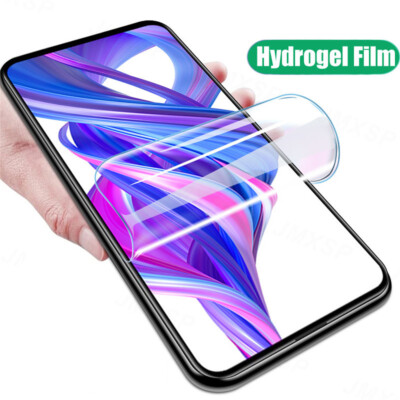 Clear Anti Scratch Hydrogel Film For OnePlus Nord CE 3 Lite Ace 2V 8 Pro 11T 9R