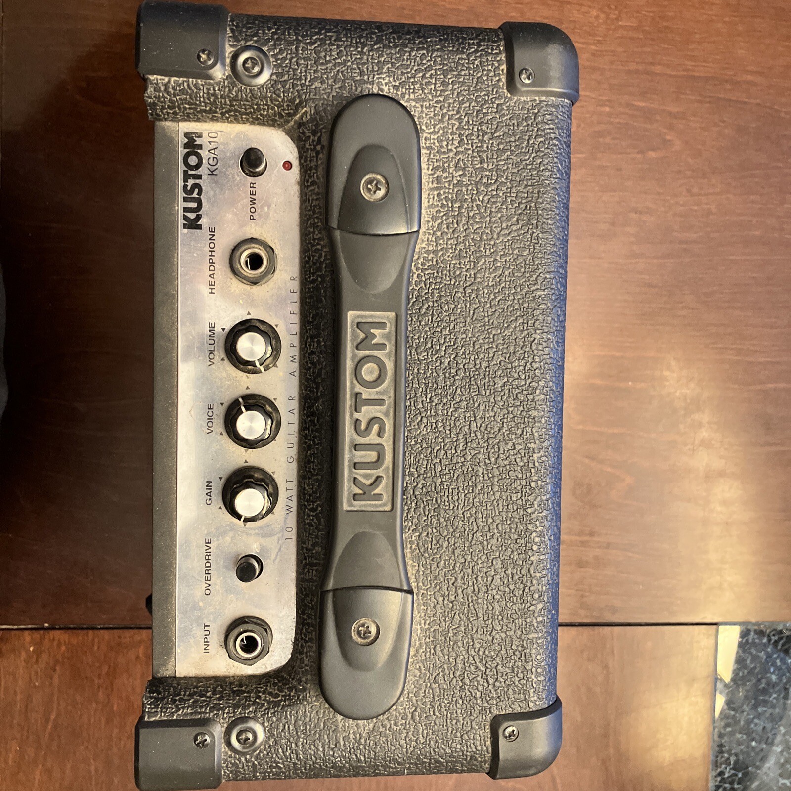 KUSTOM KGA10 10 Watt Portable LEAD Guitar Amplifier Amp eBay