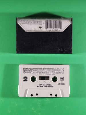 USA For Africa - We Are the World (1985, Cassette) | eBay USA For Africa - We Are the World (1985, Cassette) | eBay