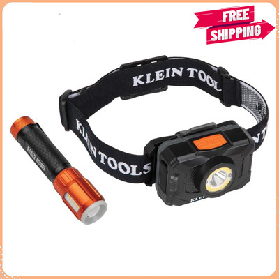 Klein Tools 80060 Rechargeable Flashlight Tool Kit, 2 Piece