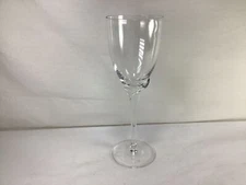 Y92 Vintage Art Wine Glass - Set of Only 1 Vintage Clear Art Wine Glass