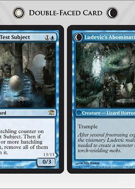 Innistrad - Ludevic's Test Subject - Near Mint