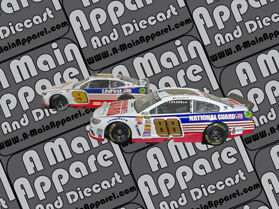 Chase Elliott/Dale Jr. 1:24th Throwback 2 Car Set