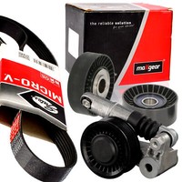Gates 6PK2520 Keilrippenriemen-Satz + Spanner FüR VW Crafter 2.5D