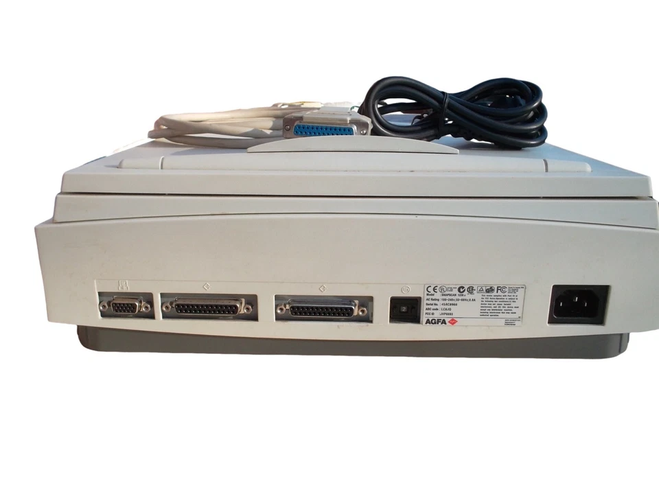 Agfa SnapScan 1236s Flachbettscanner - Bild 3 von 3