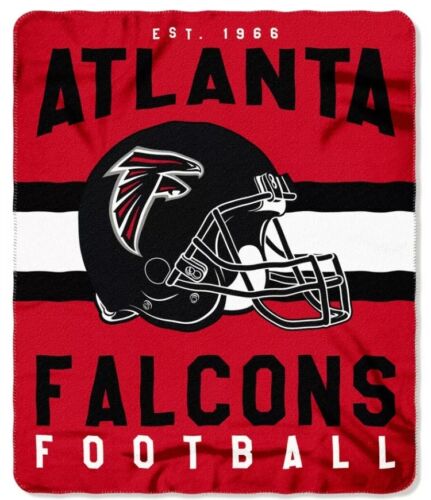 MANTA DE LANZAMIENTO DE LANA SUAVE NFL DISEÑO SINGULAR 50""X60"" ESTADIO NUEVA ELIGE TU EQUIPO - Imagen 3 de 33