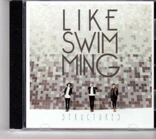 (FH283) Like Swim Ming, Structures - 2014 sealed CD