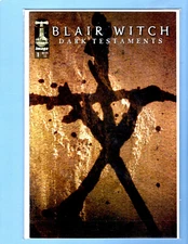 COMIC BOOK - IMAGE COMICS - BLAIR WITCH DARK TESTAMENTS #1 DISTANT CORNERS 2000