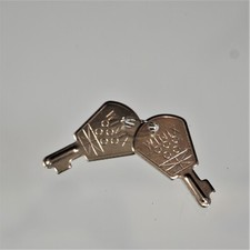 Winix Keys Vintage Stainless Steel