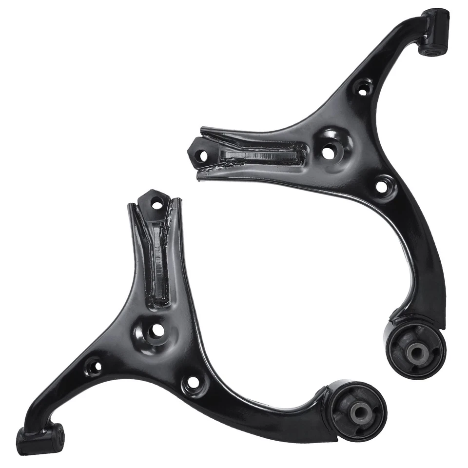 10pc Front Lower Control Arms + Inner Outer Tierods for 2006-2011 Kia Rio Rio5 - Image 3 of 4