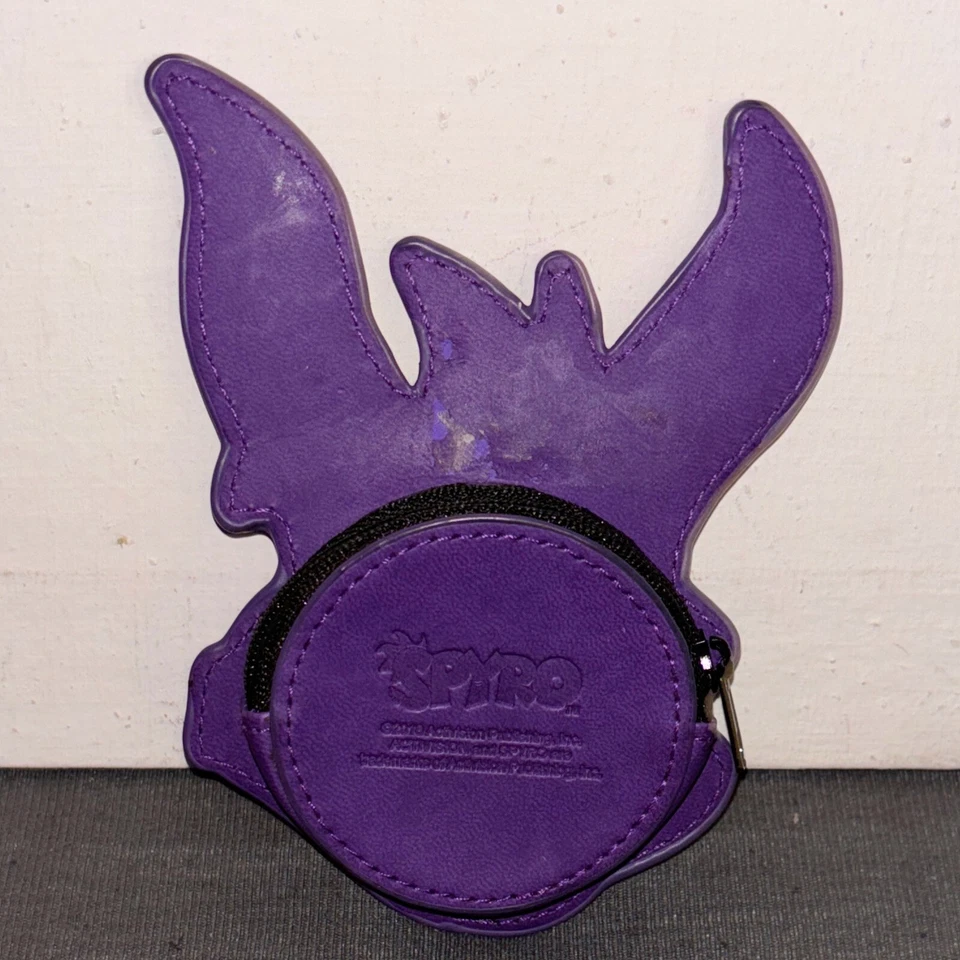 Original Spyro The Dragon Geldbeutel 2018 ActiVision Portemonnaie Nerd Gaming - Bild 4 von 4