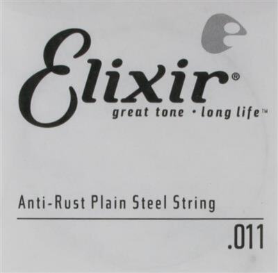 Elixir E13011 einfache Einzelsaite 0,011