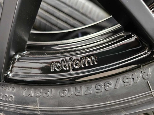 19" Rotiform KPS Wheels & Yokohama Advan A052 Tyres Fit Mercedes Audi Volkswagen - Picture 4 of 9