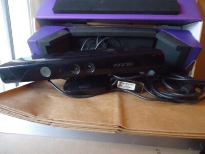 Microsoft Xbox One S Kinect Sensor MODEL 1520 Black In the Box Pre-Loved