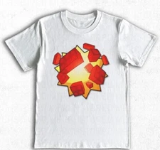 Roblox Bloxxer Graphic Tee Unisex Short Sleeve Shirt S-5XL