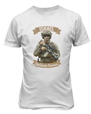 Israel Defence Forces Soldier Palestine War Unisex T-Shirt