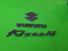 2010-2013 Suzuki Kizashi Rear Trunk Lid Emblem Badge Logo Set Oem