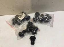 LOT of 18 Universal Wine Vacuum Stopper Rubber Bottle Cork for Wine Saver