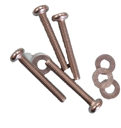 ukscooters VESPA HEADSET TOP FIXING SCREW KIT STAINLESS STEEL PX LML T5 CLASSIC
