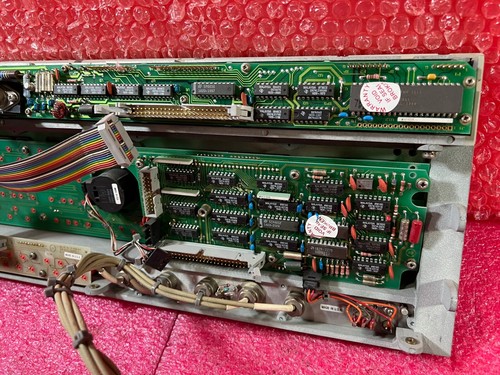 Keysight Agilent HP 8341B Spazzatrice Sintetizzata 20GHz ''Solo Pannello'' Usato - Foto 12 di 14
