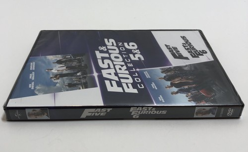 NEW Fast and the Furious Collection Five 5 & 6 (DVD, 2017, 2-Disc Box Set) - 第 7/9 張圖片