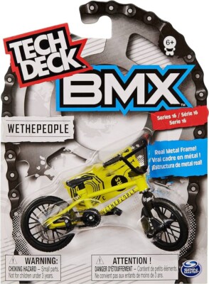 New Exclusive Tech Deck BMX Finger Bikes Freestyle Hits WE THE PEOPLE Series 16