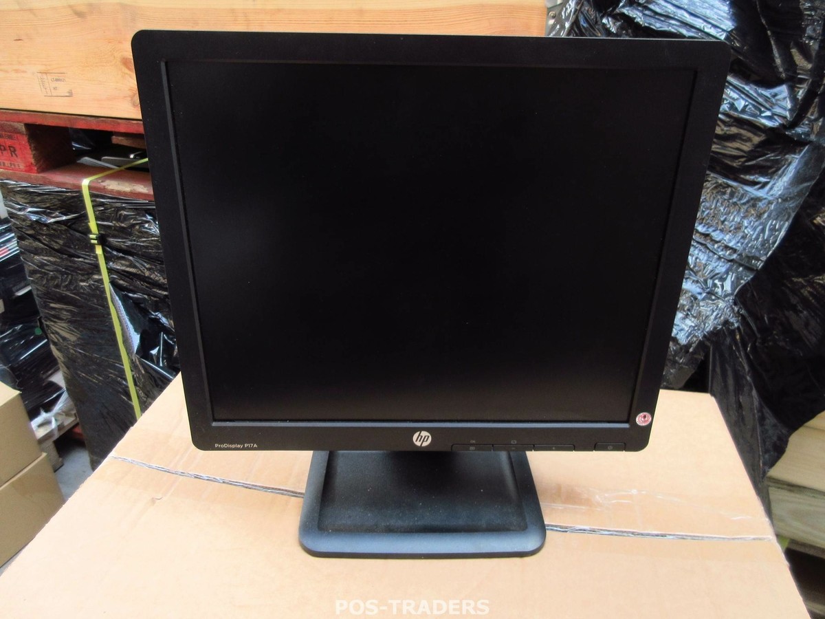 HP ProDisplay P17A - LED LCD monitor 17