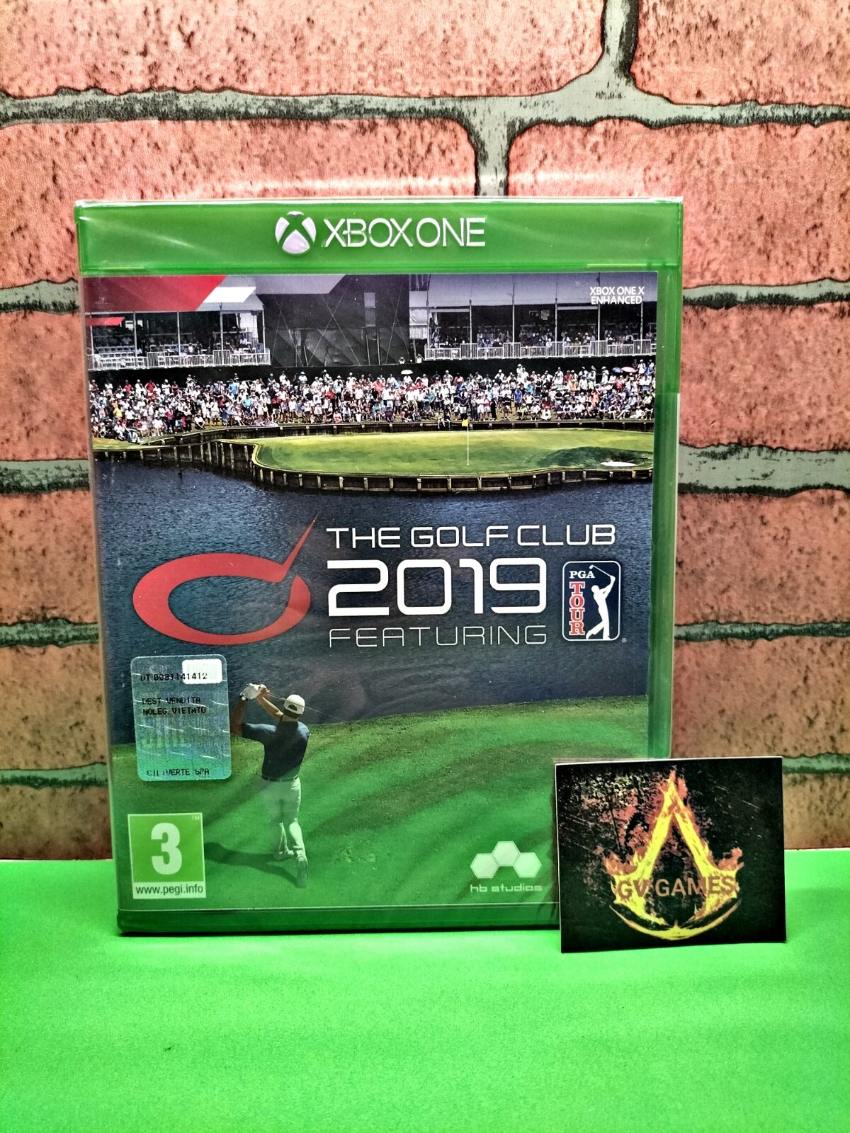 THE GOLF CLUB 2019  Xbox One NUOVO SIGILLATO