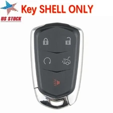 For Cadillac XT5 2017-2020 XT4 2019-2020 Remote Car Key Fob Shell 5 Buttons