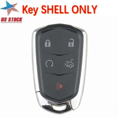 #ad For Cadillac XT5 2017 2020 XT4 2019 2020 Remote Car Key Fob Shell 5 Buttons $9.66