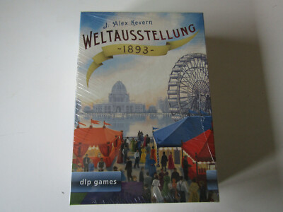 Weltausstellung 1893 DLP Games DEUTSCH - NEU & OVP