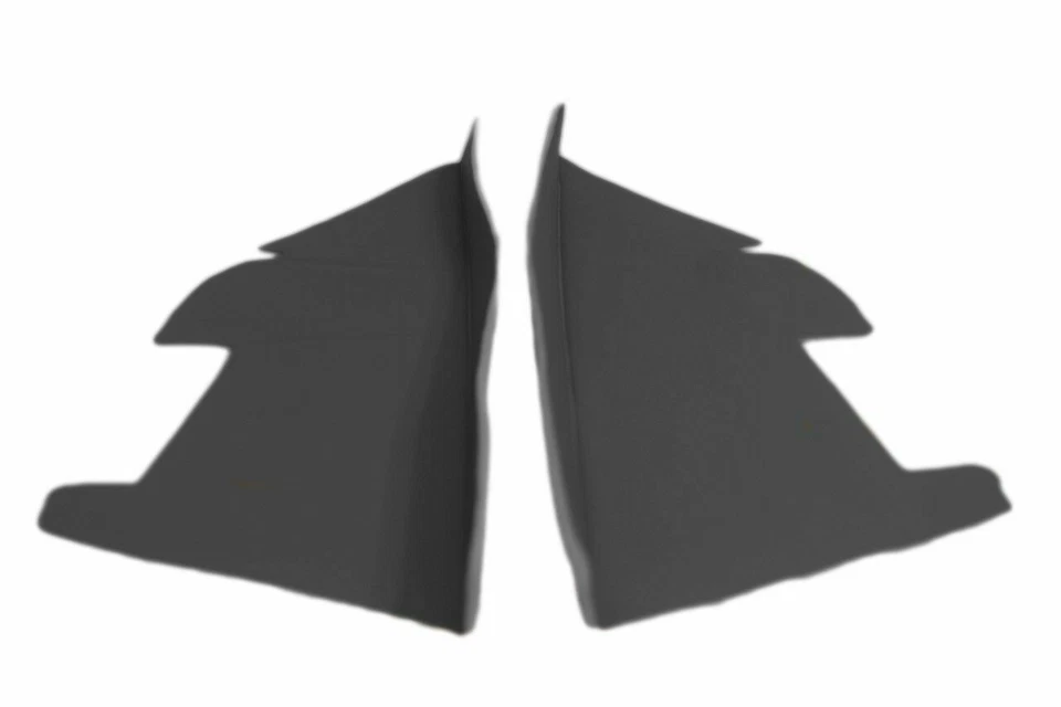 Fits 2007-2012 Nissan Altima PVC Leather From Insert Door Panel Cover Gray - Image 4 of 4