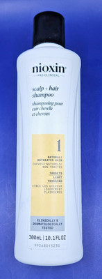 Nioxin | Scalp + Hair Thickening  System Shampoo| Niacinamide  |120