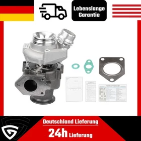 Turbolader 11658506894 Passt für BMW 120d (E81 E82 E87) 11657797782 N47D20 Turbo
