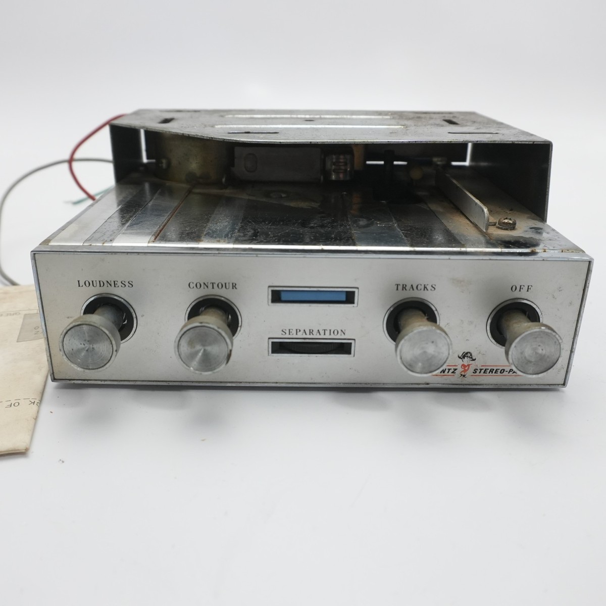 Muntz C-100 Car Stereo-Pak 4 Track Tape Player Vintage #3 | eBay