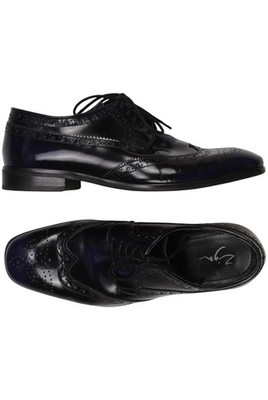 Zign Halbschuh Herren Slipper feste Schuhe Gr. EU 40 Leder Mehrfarbig #zyk4rk5