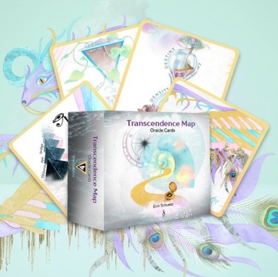 Transcendence Map Oracle by Erin Schuetz (Cards)