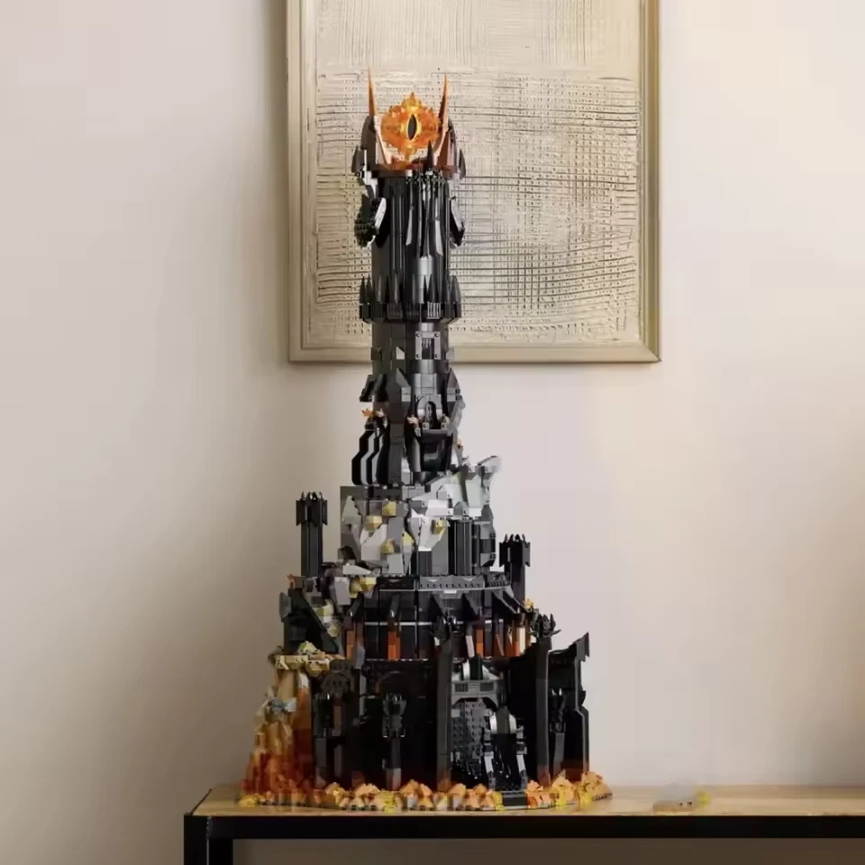 USA NEW 10333 Lord of the Rings Barad-dur Tower (5,471 PCS) Building Blocks Set - Image 2 of 4