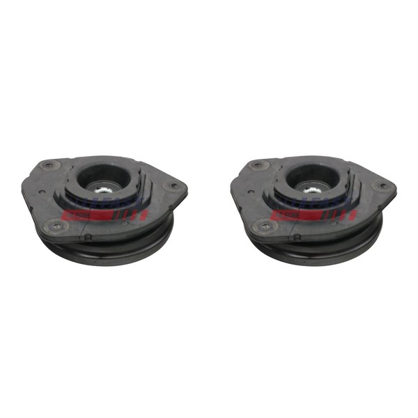 2X Fast Fahrwerksfedern Satz Hinten Passend FÜR CitroËN Jumpy Fiat Scudo-image