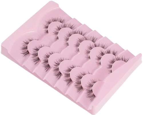 Natural Look Cluster Lashes Extensions Fluffy Lash Clusters Fake Eyelashes C ... image 5