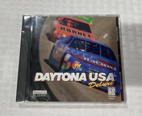 Sega Daytona USA (PC, 1996) Windows Video Game Big Box *Disc is Sealed*