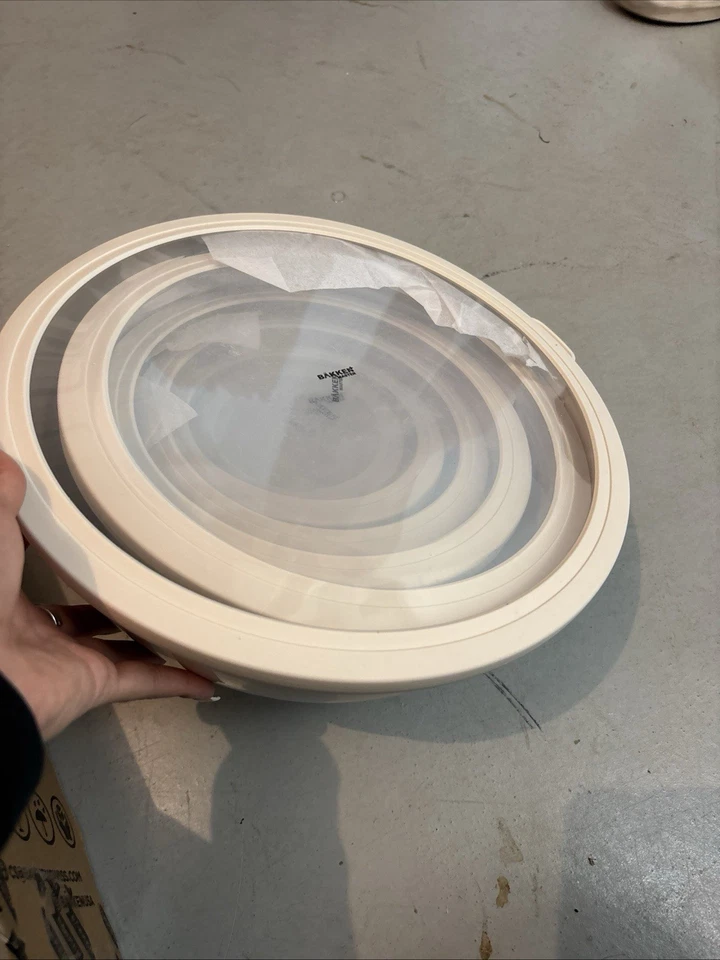 Bakken Master 12 Piece Plastic Nesting Bowls with Lids - Mixing Bowls Set inc... - Image 4 of 4