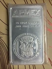 10 Troy oz Silver Bar APMEX .999 Fine Sealed