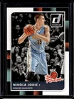 2015-16 Donruss Nikola Jokic The Rookies Rookie RC #43 Nuggets